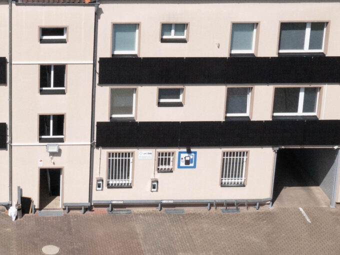 Elektroauto Ladestation in Wolfsburg, Heinrich-Nordhoff-Str. 59