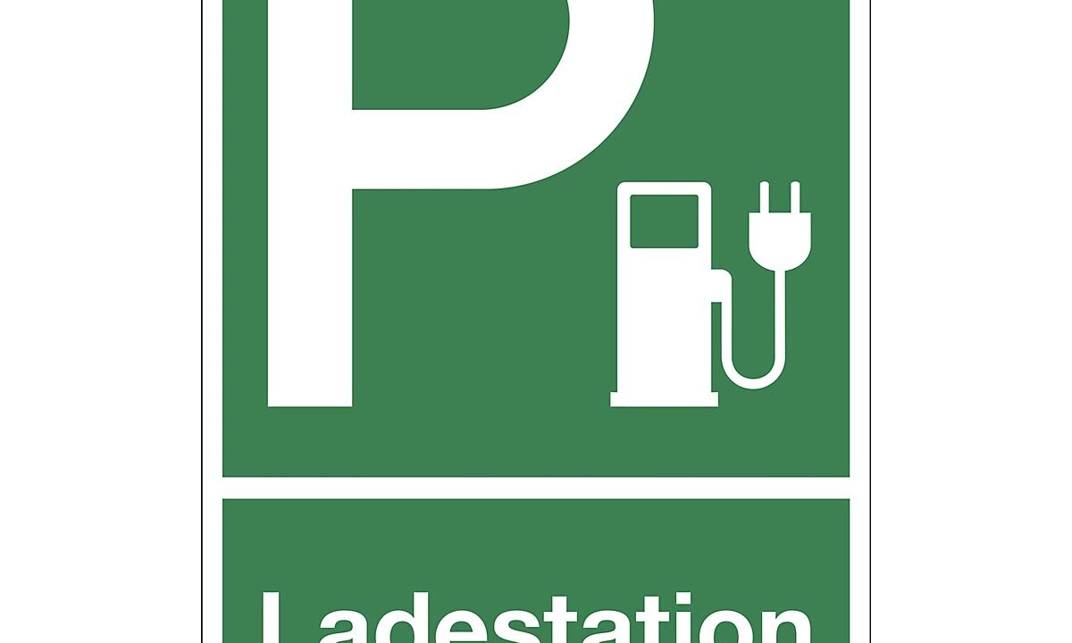 Parkplatzkennzeichen