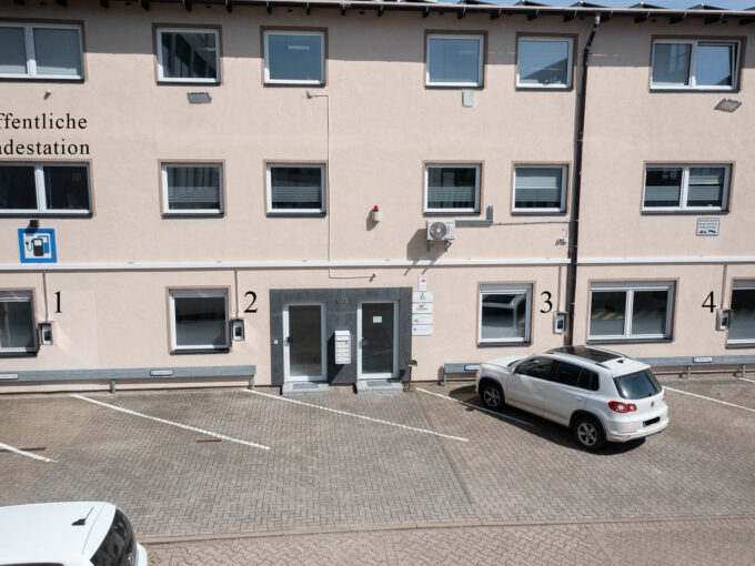 Elektroauto Ladestation in Wolfsburg, Schlosserstrasse 6a